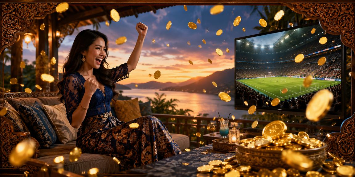 Model menampilkan nuansa premium platform casino sepuh78